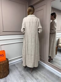 İnvee 6981 Bej Çıtçıtlı Kap