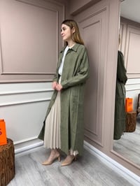 İnvee 6981 Haki Çıtçıtlı Kap