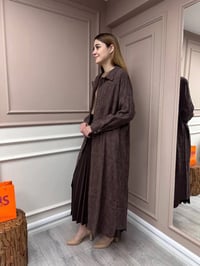 İnvee 6981 Kahve Çıtçıtlı Kap