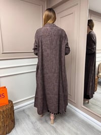 İnvee 6981 Kahve Çıtçıtlı Kap