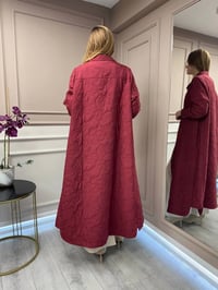 İnvee 7039 Bordo Çıtçıtlı Kap