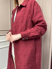 İnvee 7039 Bordo Çıtçıtlı Kap