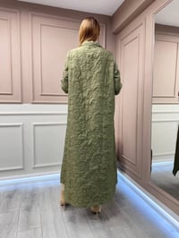 İnvee 7039 Haki Çıtçıtlı Kap