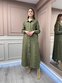İnvee 7039 Haki Çıtçıtlı Kap