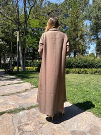 İnvee 7039 Vizon Çıtçıt Detaylı Kap