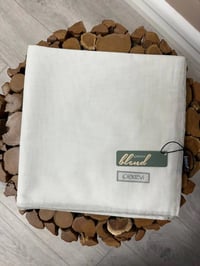 İpekevi 01241 Ekru Pamuk Eşarp