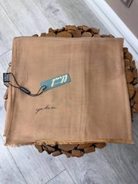 İpekevi 04347 Sütlü Kahve Düz Şal