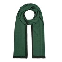 İpekevi 04356 Çam Yeşili Dört Mevsim Monogram Şal