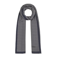 İpekevi 04356 Gri Dört Mevsim Monogram Şal