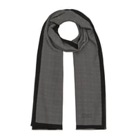 İpekevi 04356 Gümüş Dört Mevsim Monogram Şal