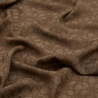 İpekevi 04356 Koyu Vizon Dört Mevsim Monogram Şal