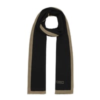 İpekevi 04356 Siyah Bej Dört Mevsim Monogram Şal