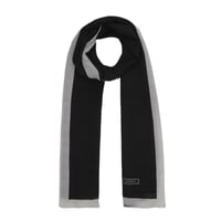İpekevi 04356 Siyah Beyaz Dört Mevsim Monogram Şal