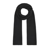 İpekevi 04356 Siyah Dört Mevsim Monogram Şal