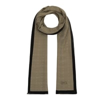 İpekevi 04356 Taş Dört Mevsim Monogram Şal