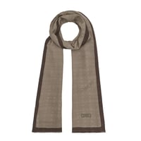 İpekevi 04356 Vizon Dört Mevsim Monogram Şal