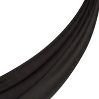 İpekevi 04390 Siyah Dört Mevsim Kazayağı Desenli Monogram Şal