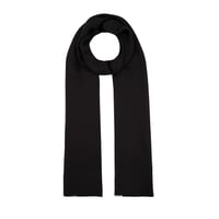 İpekevi 04391 Siyah Dört Mevsim Desenli Monogram Şal