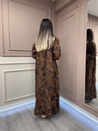 İthal Ürünler 0007 Kahve Linen Kap