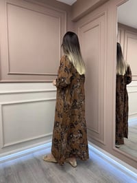 İthal Ürünler 0007 Kahve Linen Kap
