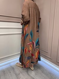 İthal Ürünler 0007 Taba Linen Kap