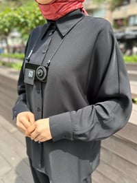 Kahma 24Y12052 Siyah İkili Takım