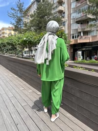 Kahma 24Y12052 Yeşil İkili Takım