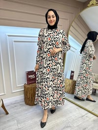 Kahma 24Y13044 Siyah Elbise