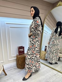 Kahma 24Y13044 Siyah Elbise