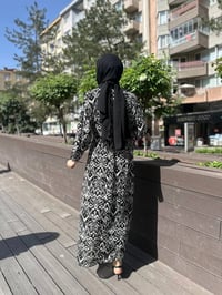 Kahma 24Y13050 Siyah Elbise