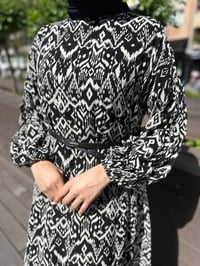 Kahma 24Y13050 Siyah Elbise