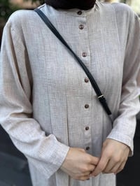 Kahma 24Y13057 Latte Önü Düğmeli Kap
