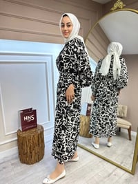 Kahma 24Y13061 Siyah Elbise