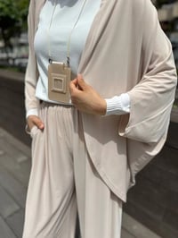 Kahma 24Y14054 Kum Sandy Kumaş İkili Takım