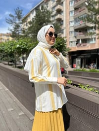 Kahma 24Y18052 Sarı Gömlek
