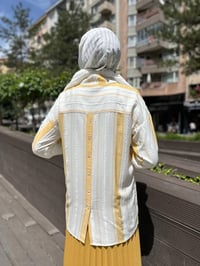 Kahma 24Y18052 Sarı Gömlek