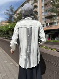 Kahma 24Y18052 Siyah Gömlek