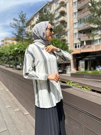 Kahma 24Y18052 Siyah Gömlek