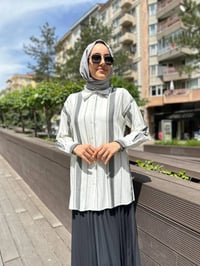 Kahma 24Y18052 Siyah Gömlek