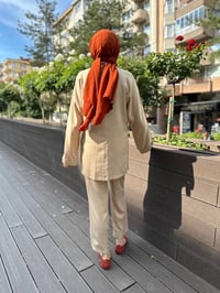Kahma 24Y18060 Bej İkili Takım