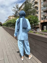 Kahma 24Y25043 Mavi İkili Takım