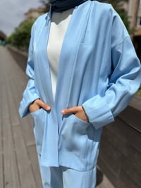 Kahma 24Y25043 Mavi İkili Takım