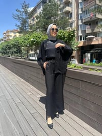 Kahma 24Y25048 Siyah İkili Takım