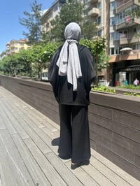 Kahma 24Y25048 Siyah İkili Takım