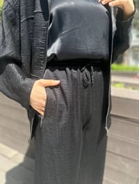 Kahma 24Y25048 Siyah İkili Takım
