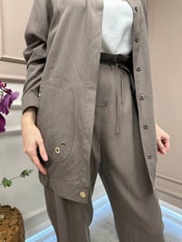 Lisa Exclusive 5041 Kahve İkili Takım