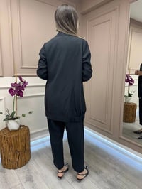Lisa Exclusive 5041 Siyah İkili Takım