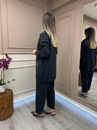 Lisa Exclusive 5041 Siyah İkili Takım