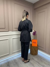 Lisa Exclusive 5042 Siyah İkili Takım