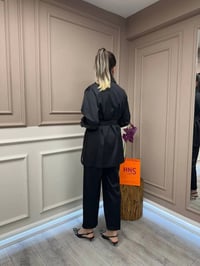 Lisa Exclusive 5042 Siyah İkili Takım